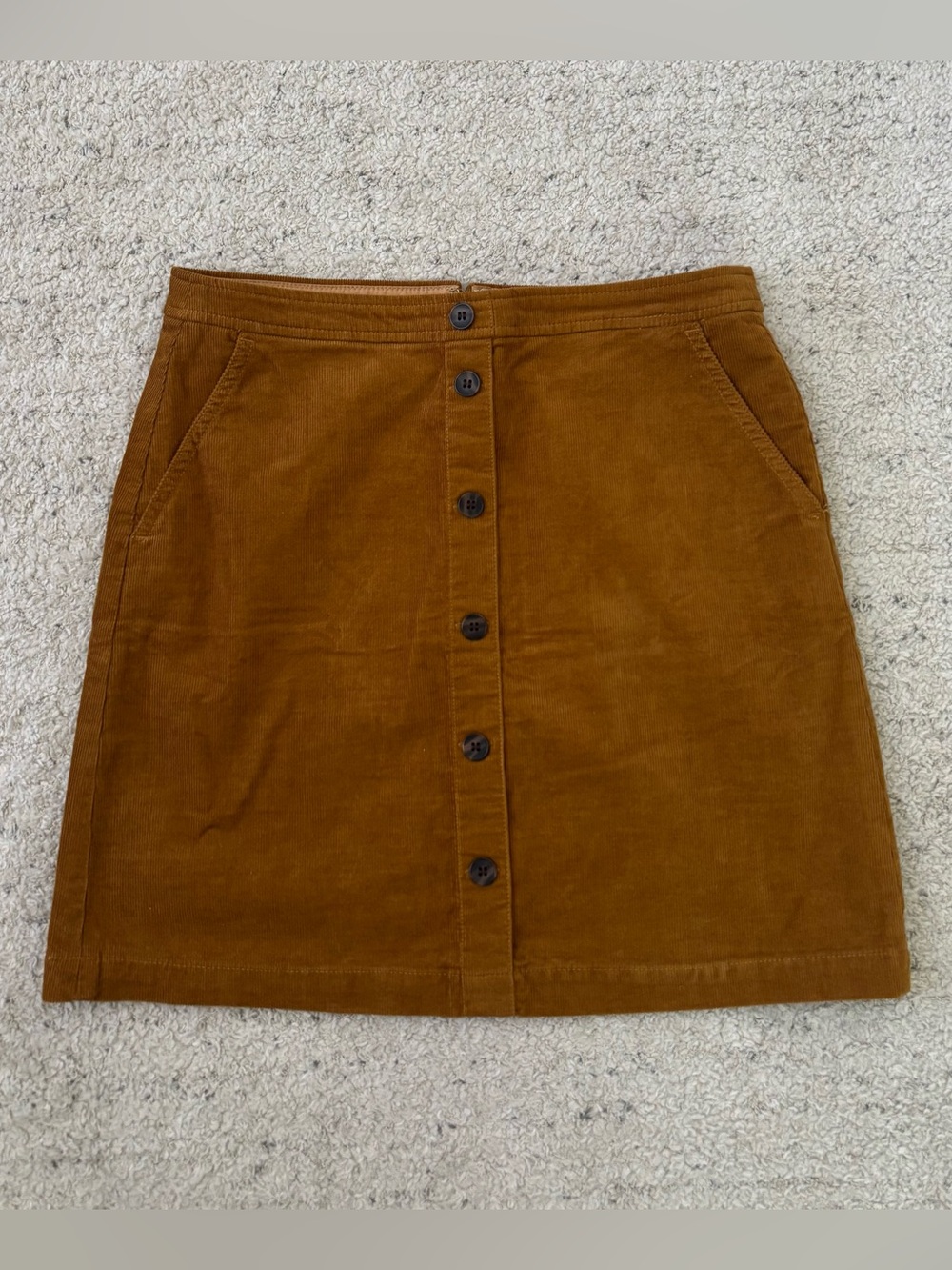 J. Crew Corduroy Mini Skirt